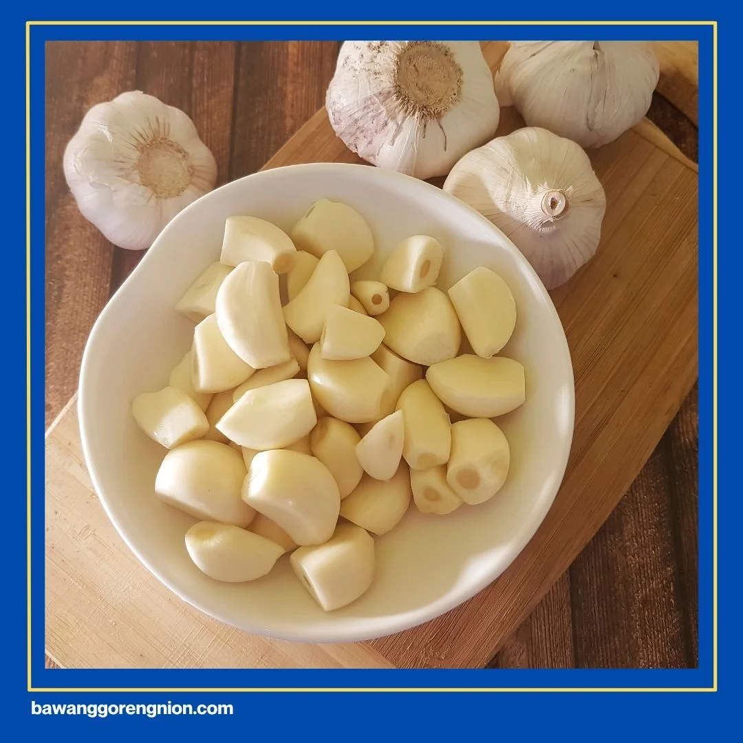 Resep Bawang Putih Goreng Kriuk