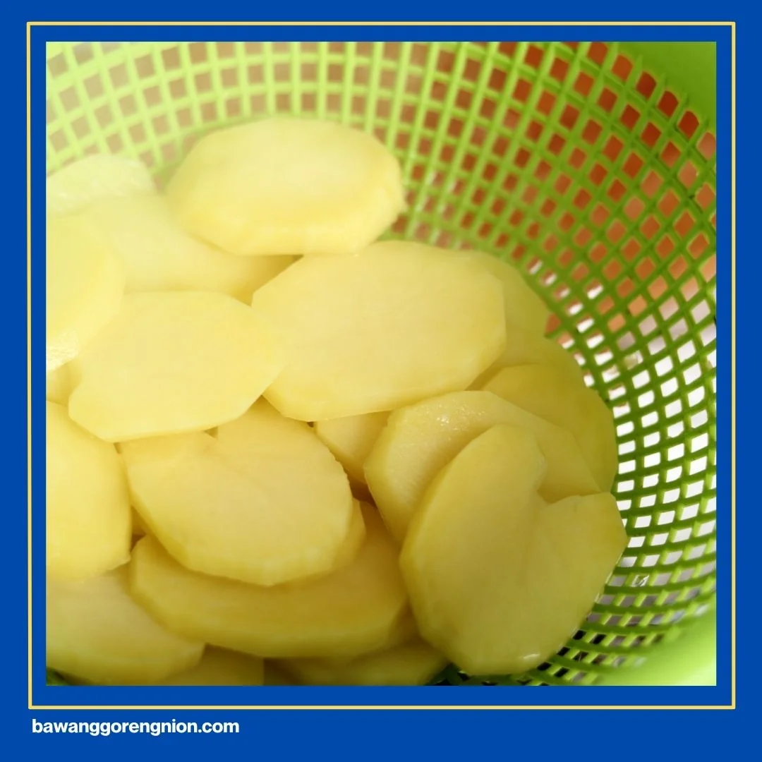 Cara Membuat Kentang Mustofa yang Renyah