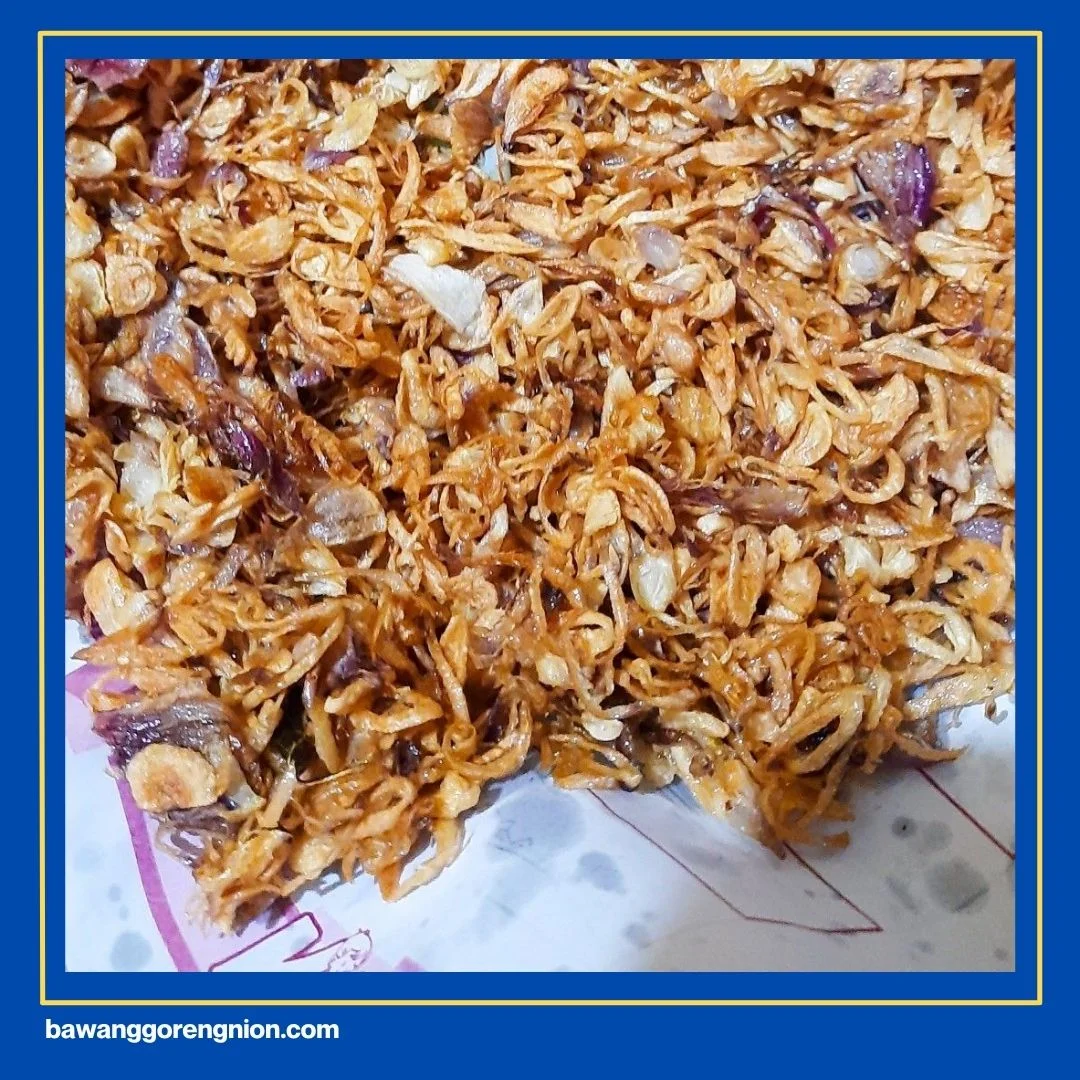 Cara Bisnis Bawang Merah Goreng