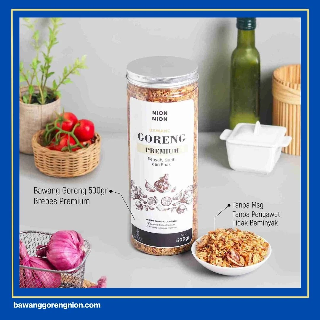 Cara Bisnis Bawang Merah Goreng