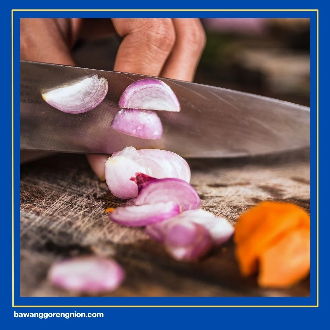 Cara Bikin Bawang Merah Goreng Renyah dan Tahan Lama