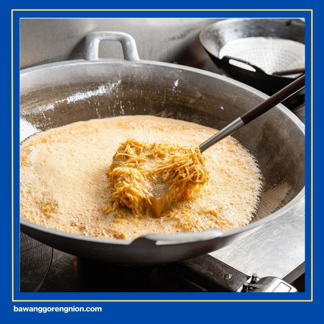 Cara Membuat Kentang Mustofa Manis Pedas