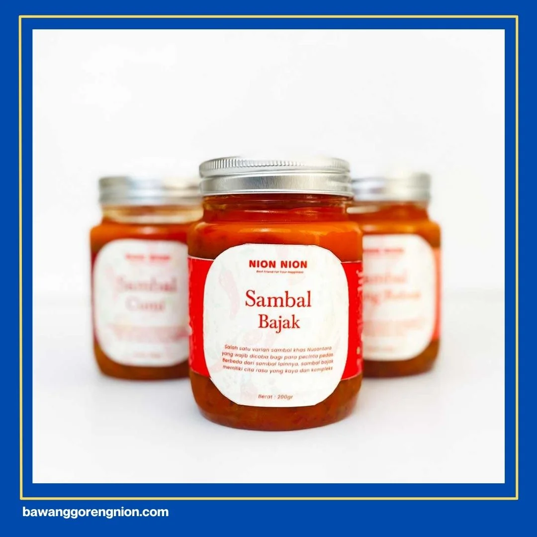 Resep Sambal Bawang Merah Goreng