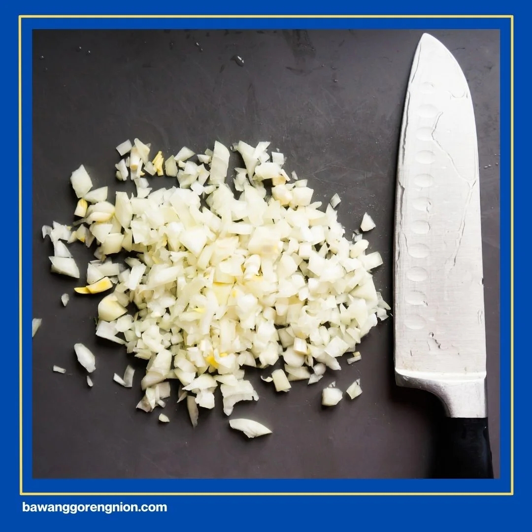 Bawang Putih Goreng Cincang