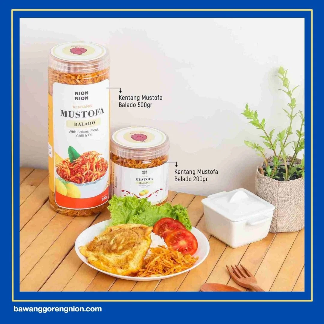 Harga Kentang Mustofa 100 Gram