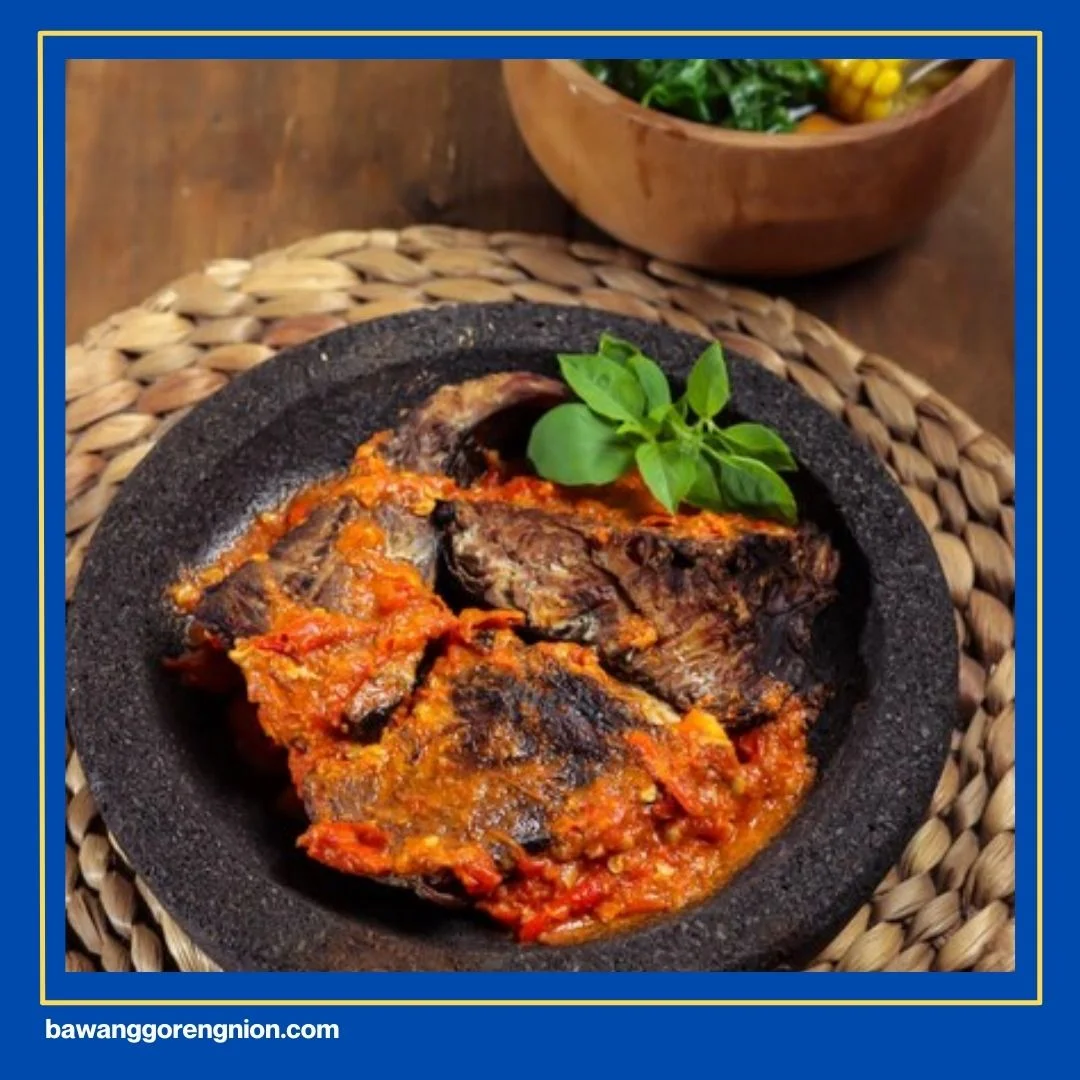 Resep Sambal Bajak Enak dan Tahan Lama